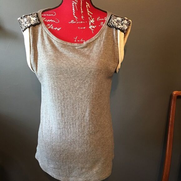 Bundle J. Crew and Gap jeweled tees - Picture 7 of 9